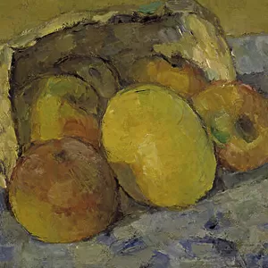 Overturned Basket of Fruit, c. 1877 (oil on canvas)