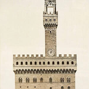 Palazzo Vecchio, or the Palazzo della Signoria, Florence