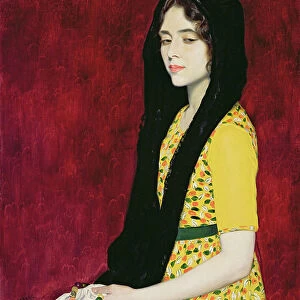 Panchita Zorolla, 1916 (oil on canvas)