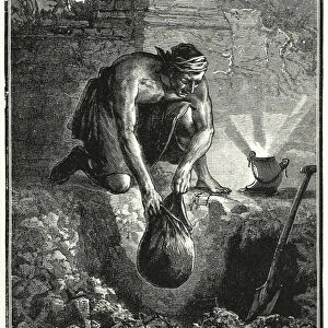 Parable of the Talents (engraving)