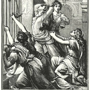 The Parable of the Ten Virgins (engraving)
