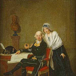 The Parents of Jean Andoche Junot (1771-1813) Duke of Abrantes