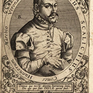 Paul Skalich, 1534-1573, Croatian encyclopedist