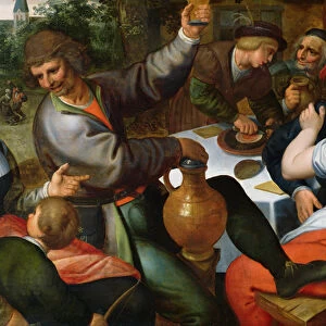 Peasant Feast, 1566