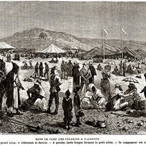 Penitence Pilgrimage to the Holy Places from 25 April to 8 June 1882 (engraving)