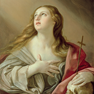 The Penitent Magdalene, c. 1638 (oil on canvas)