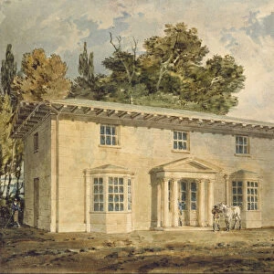 The Penrhyn Arms at Port Penrhyn, c. 1797 - 1798 (watercolour with pen and brown ink)