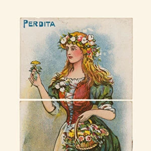 Perdita, The Winters Tale (chromolitho)
