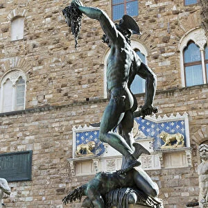 Perseus, 1545-1554, (bronze)