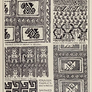 Peruvian Textiles (litho)