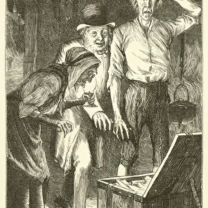 Peter Goldthwaites Treasure (engraving)