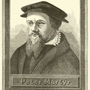 Peter Martyr Vermigli (engraving)
