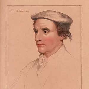 Philip Melanchton or unidentified man. 1812 (engraving)