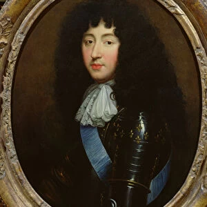 Philippe of France (1640-1701) Duke of Orleans (oil on canvas)