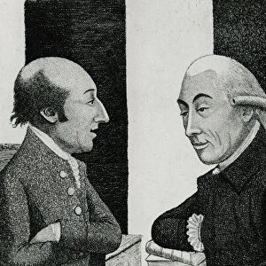 Philosophers, 1787 (engraving)