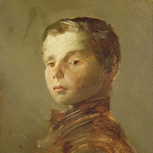 Picture of a Boy, 1875 (oil on canvas)