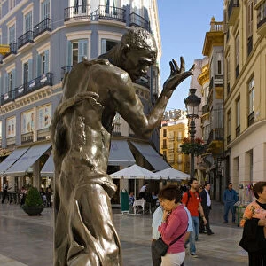 Pierre de Wissant One of the six Burghers of Calais Bronze sculpture by Auguste Rodin