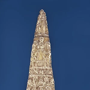 Plaque with goddess (gold)