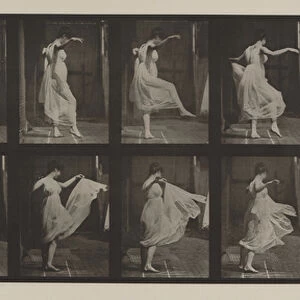 Plate Number 188. Dancing (fancy), 1887 (collotype)