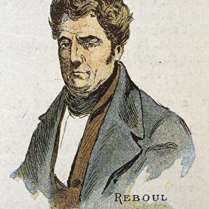 The poet Reboul nicknamed "The Boulanger de Nimes"(1796 - 1864)