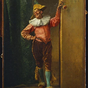 Polichinelle in Pink, 1879 (oil on canvas)