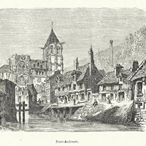 Pont-Audemer (engraving)