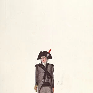 A Pontoneer of the French Foreign Legion, from Coppetiers
