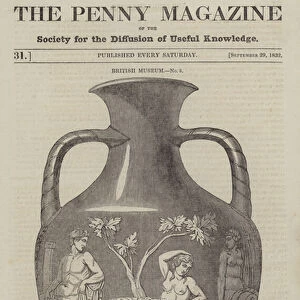 The Portland or Barberini Vase (engraving)