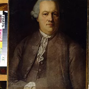 Portrait of A. von Berg par Buchholz, Heinrich (1735-1780), 1772 - Oil on canvas, 63x51 - Regional Art Gallery, Tver