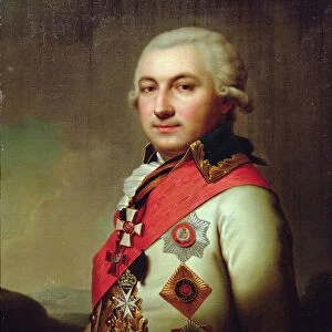 Portrait of Admiral Jose (Osip) de Ribas, after 1796 (oil on canvas)