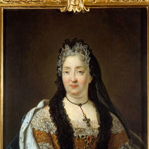 Portrait of Anne Marie de La Tremoille, Princesse des Ursins (1642-1722
