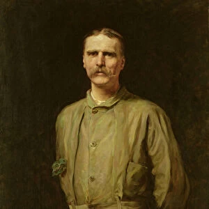 Portrait of Archibald Forbes, War Correspondent, 1881 (oil on canvas)