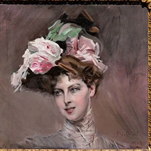 Portrait of Beatrice Susanne Henriette van Bylandt, 1901 (oil on canvas)