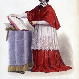 Portrait of Cardinal de Retz (Jean Francois Paul de Gondi (Jean-Francois-Paul de Gondy