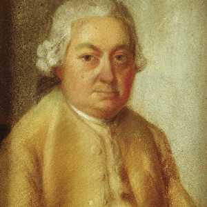 Portrait of Carl Philipp Emanuel Bach, c. 1780 (pastel on paper)