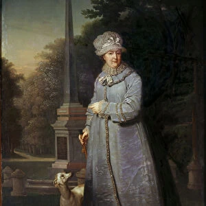 Portrait of Catherine II the Great (Queen of Russia 1729-1796