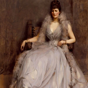 Portrait of Cecilia Tower, 1889 (oil on canvas)