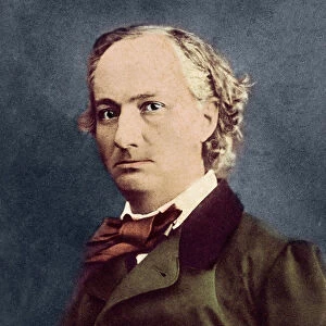 Portrait of Charles Baudelaire (Paris, 1821 - Paris, 1867)