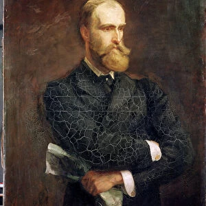 Portrait of Charles Stewart Parnell (1846-91) 1892