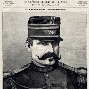 Portrait of Commander Ferdinand Walsin Esterhazy (1847-1923