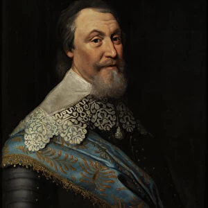 Portrait of Count Axel Oxenstierna (Oxenstjerna) (1583-1654), by Mierevelt, Michiel Jansz