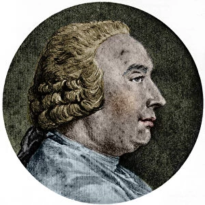 Portrait of David Hume, Scottish Philosopher (1711 to 1776