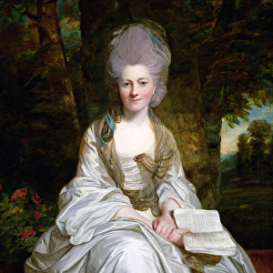 A Portrait of Dorothy Vaughan, Countess of Lisburne, c. 1777 (oil on canvas)