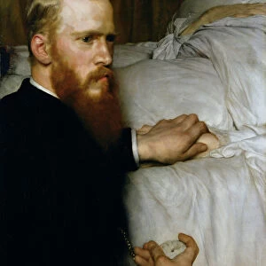 Portrait of Dr Washington Epps, My Doctor, May 1885 (oil on canvas)