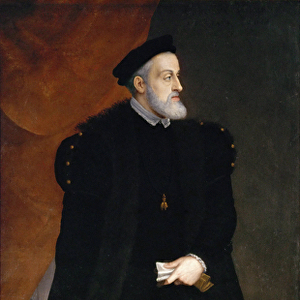 Portrait of the Emperor Charles V (1500-1558) - Francesco Terzio (Terzi) (c. 1523-1591)