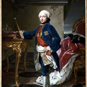 Portrait of Ferdinand I of Bourbon or Ferdinand IV, King of Naples, at the age of nine