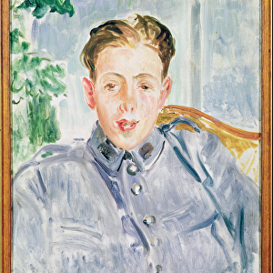 Portrait of Francis Poulenc (1899-1963) 1920 (oil on canvas)