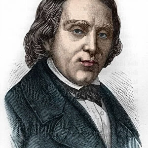 Portrait of Francois Vincent Raspail (1794-1878), French biologist