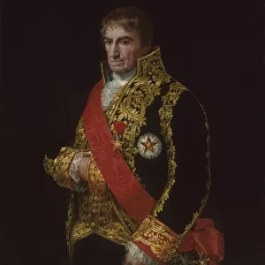 Portrait of General Jose Manuel Romero, c. 1810 (oil on canvas)