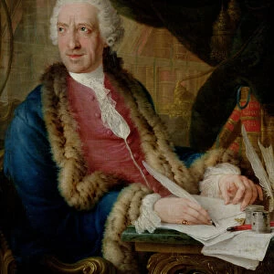Portrait of a Gentleman, 1767 (oil on canvas)